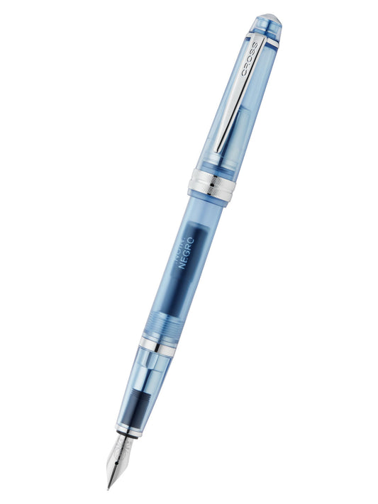 Bailey Light™ Translucent Navy-Blue Resin Extra-Fine Nib Fountain Pen.