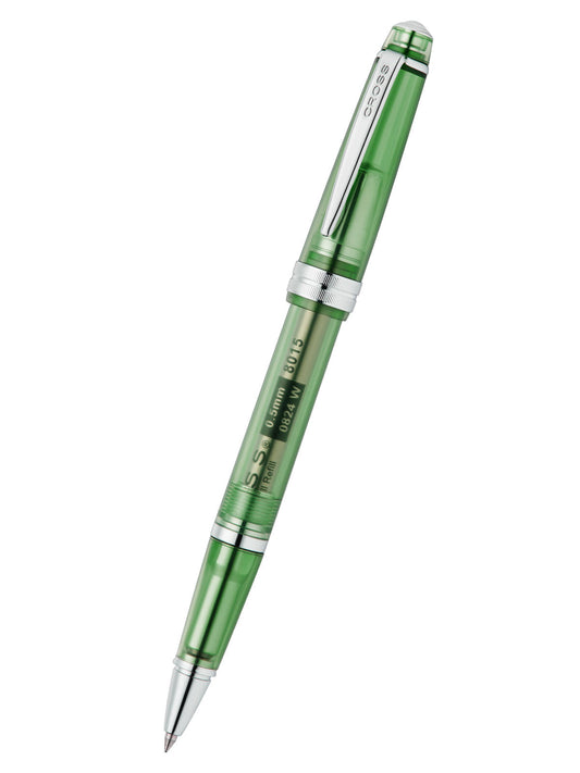 Bailey Light™ Translucent Green Resin Rollerball Pen.