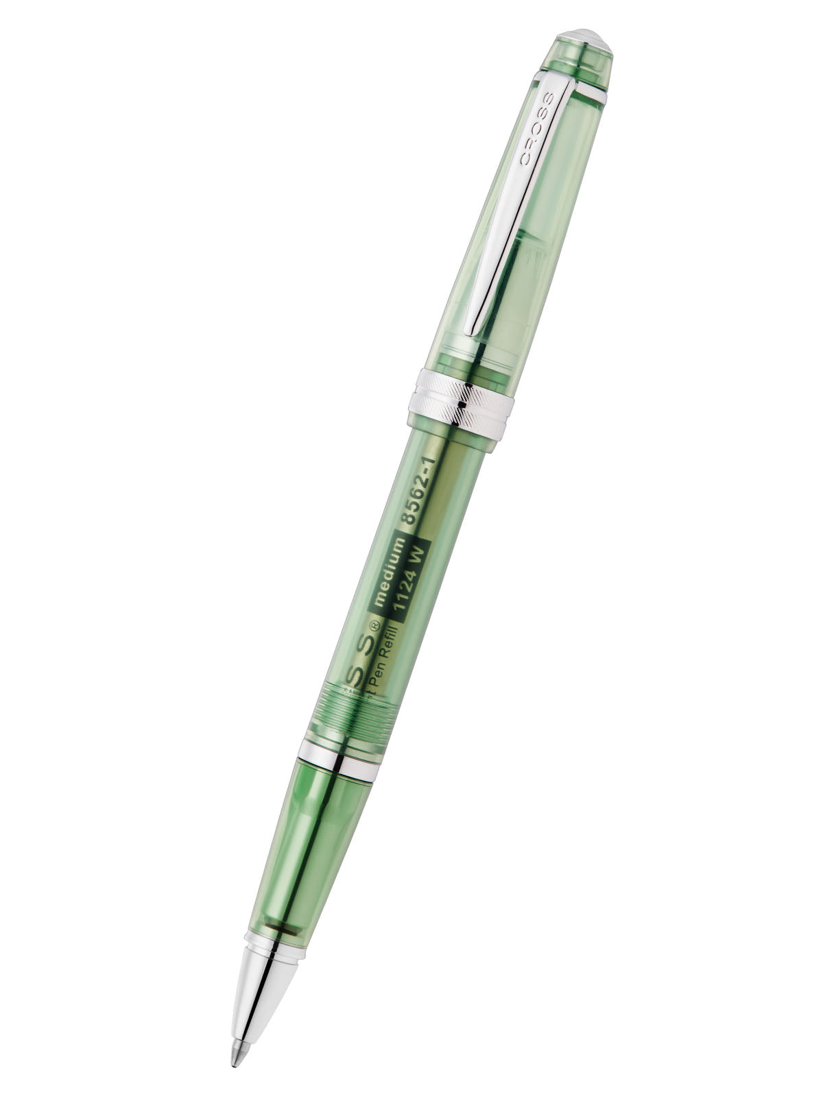Bailey Light™ Translucent Green Resin Ballpoint Pen.