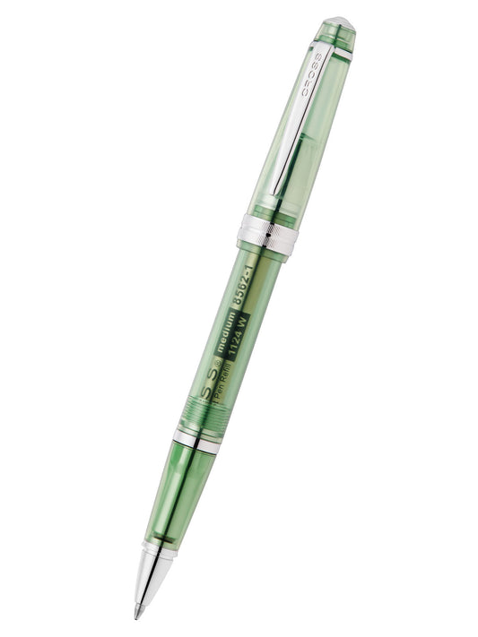 Bailey Light™ Translucent Green Resin Ballpoint Pen.