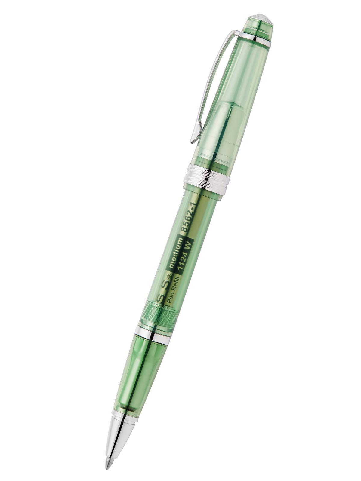 Bailey Light™ Translucent Green Resin Ballpoint Pen.