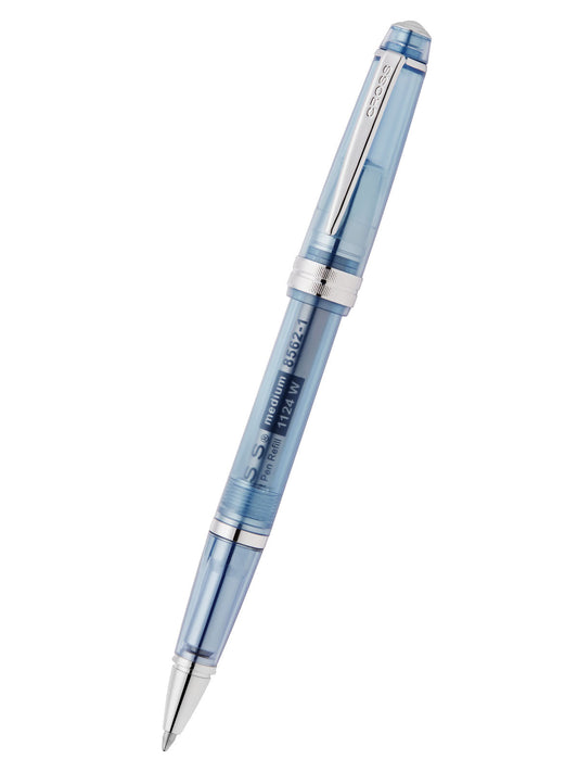 Bailey Light™ Translucent Navy-Blue Resin Ballpoint Pen.