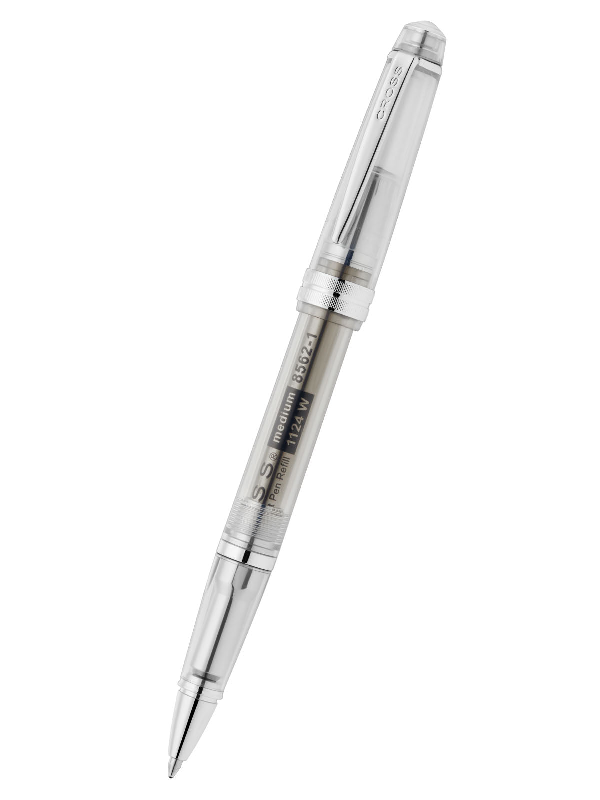 Bailey Light™ Translucent Clear Resin Ballpoint Pen.