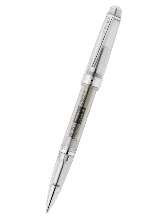 Bailey Light™ Translucent Clear Resin Ballpoint Pen.