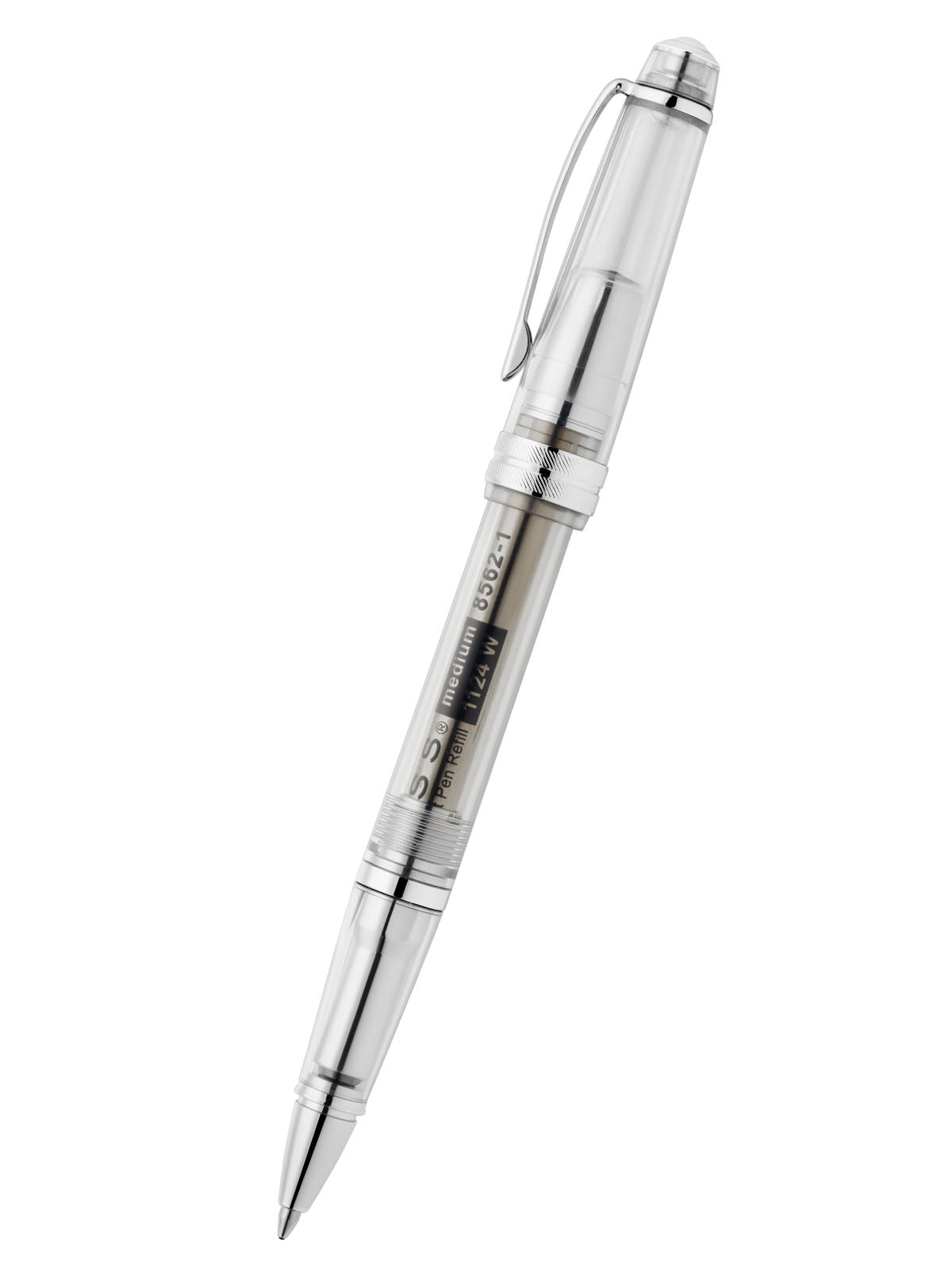 Bailey Light™ Translucent Clear Resin Ballpoint Pen.