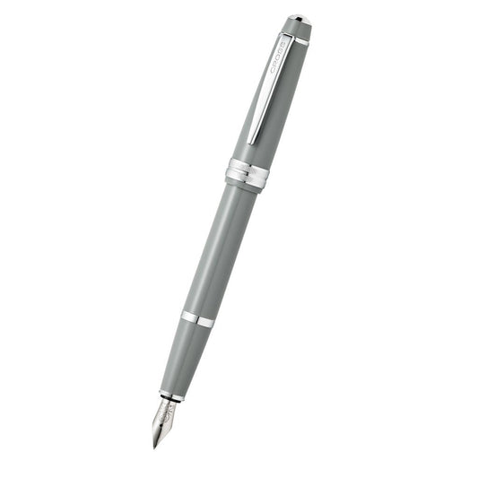 Cross Bailey Light Polished Gray Resin Fountain Pen