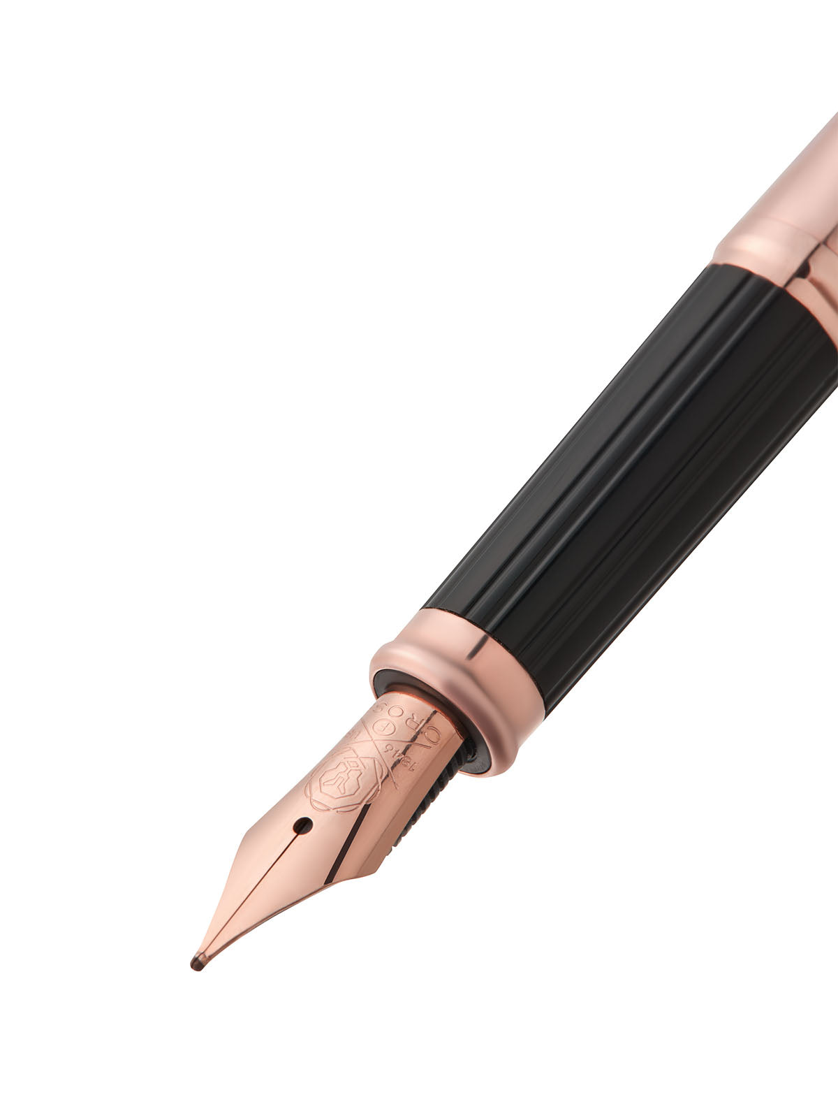 Century® II Cherry Blossom Rose Gold Plated Fine Nib Fountain Pen.