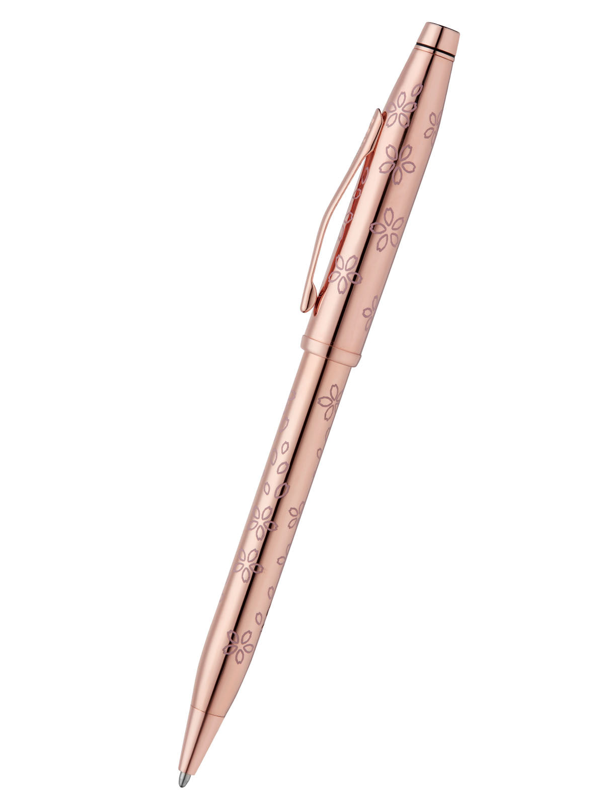 Century® II Cherry Blossom Rose Gold Plated Ballpoint Pen.
