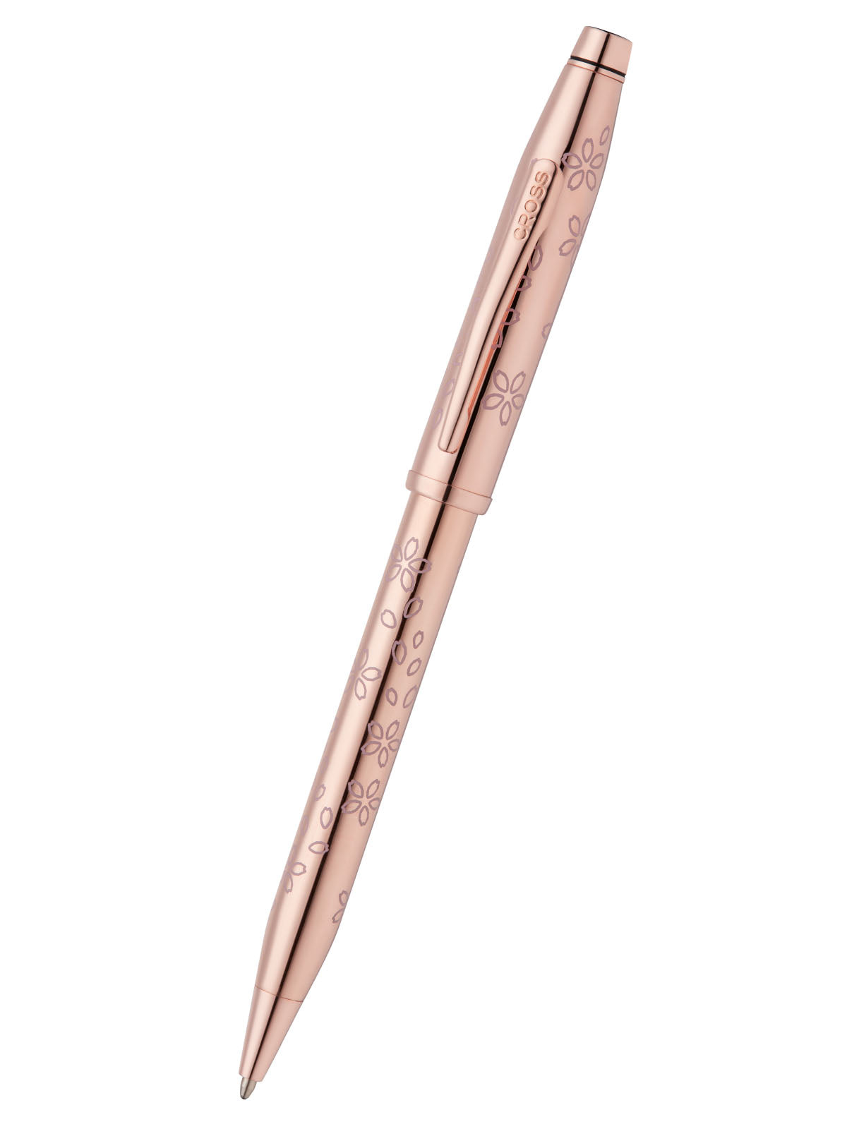 Century® II Cherry Blossom Rose Gold Plated Ballpoint Pen.