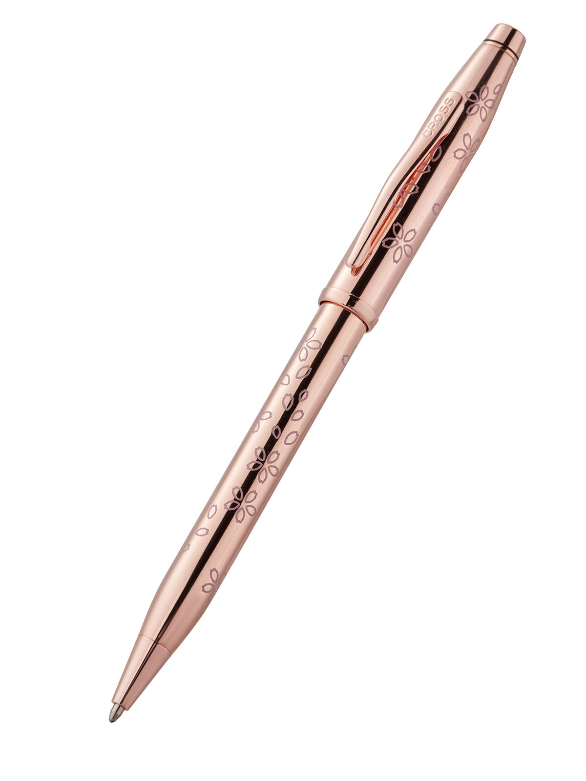 Century® II Cherry Blossom Rose Gold Plated Ballpoint Pen.