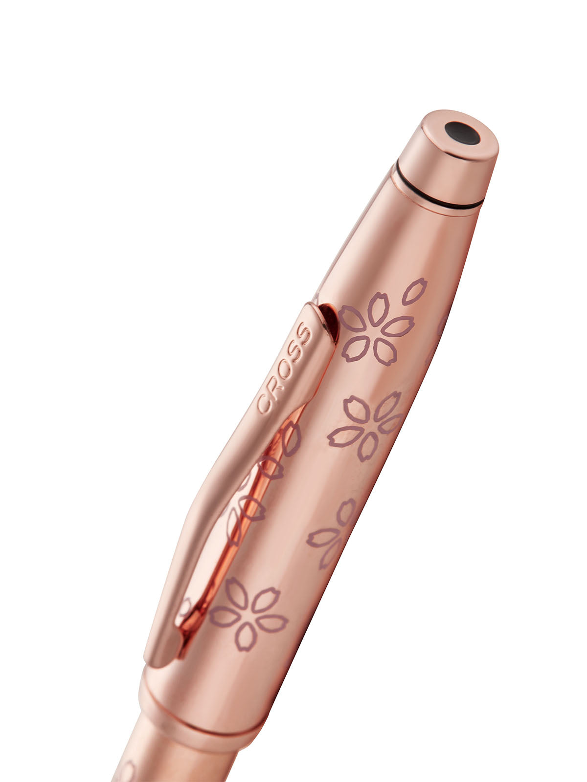Century® II Cherry Blossom Rose Gold Plated Ballpoint Pen.