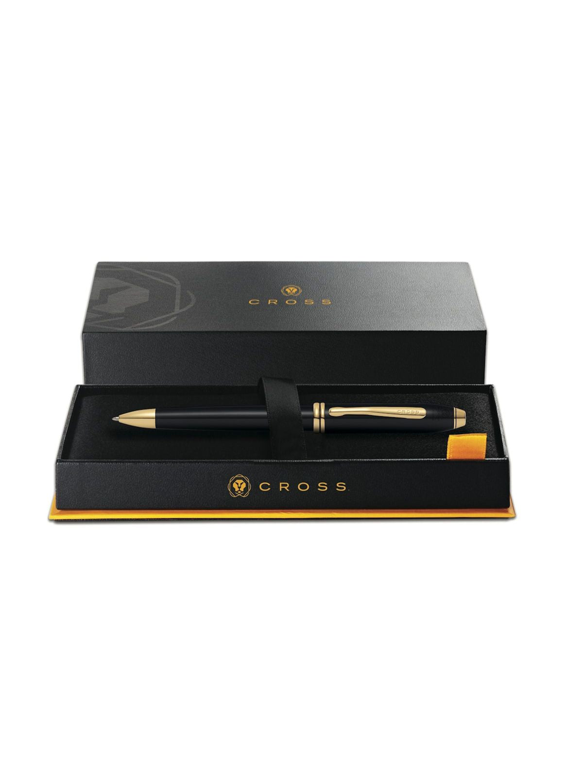 Townsend® Classic Black Lacquer Rollerball Pen