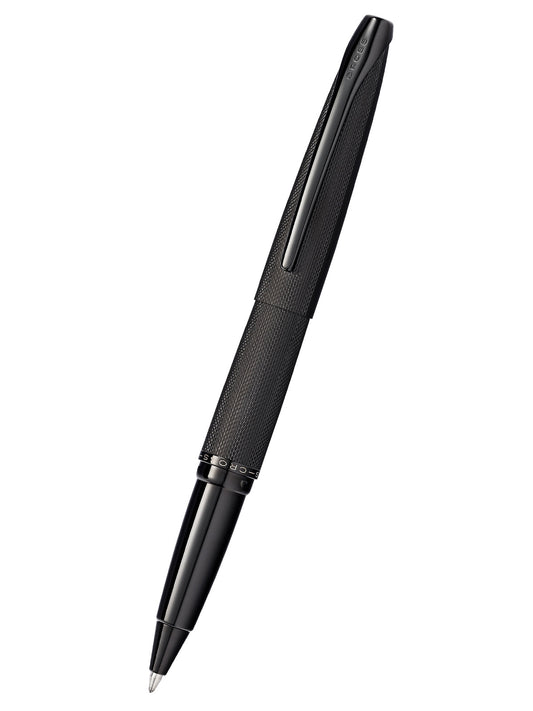ATX® Brushed Black Rollerball Pen.