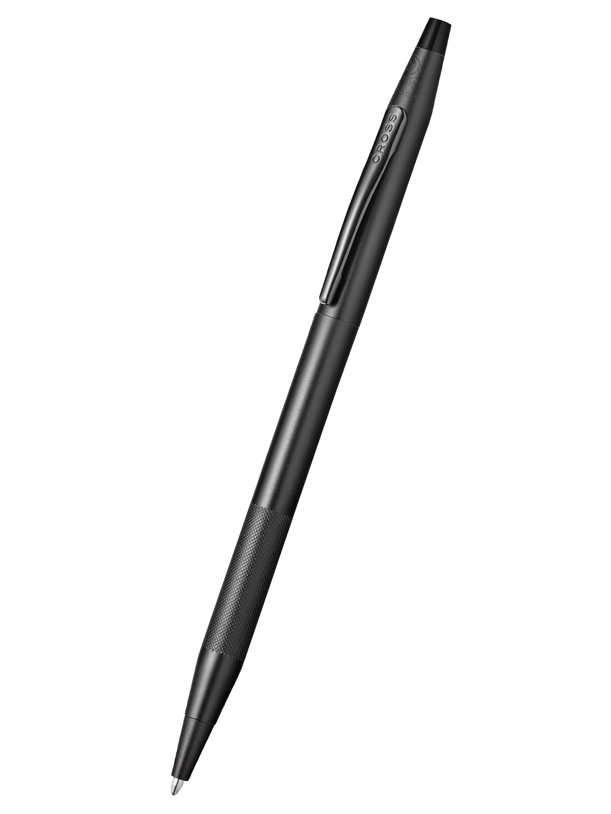 Classic Century® Black PVD Micro-knurl Ballpoint Pen.