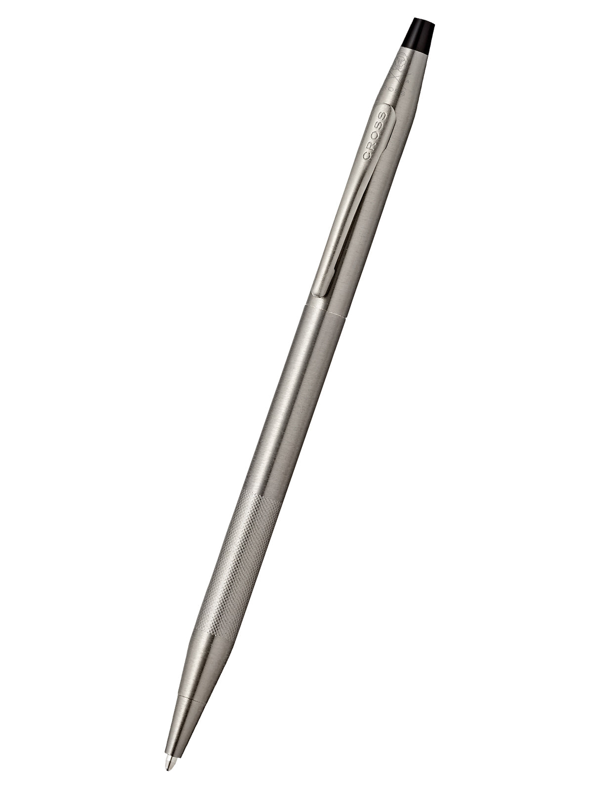 Classic Century® Titanium Gray PVD Micro-knurl Ballpoint Pen.