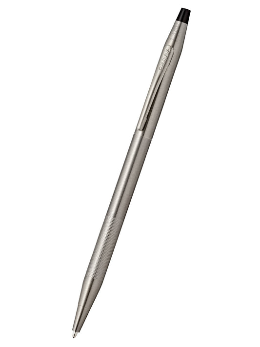 Classic Century® Titanium Gray PVD Micro-knurl Ballpoint Pen.