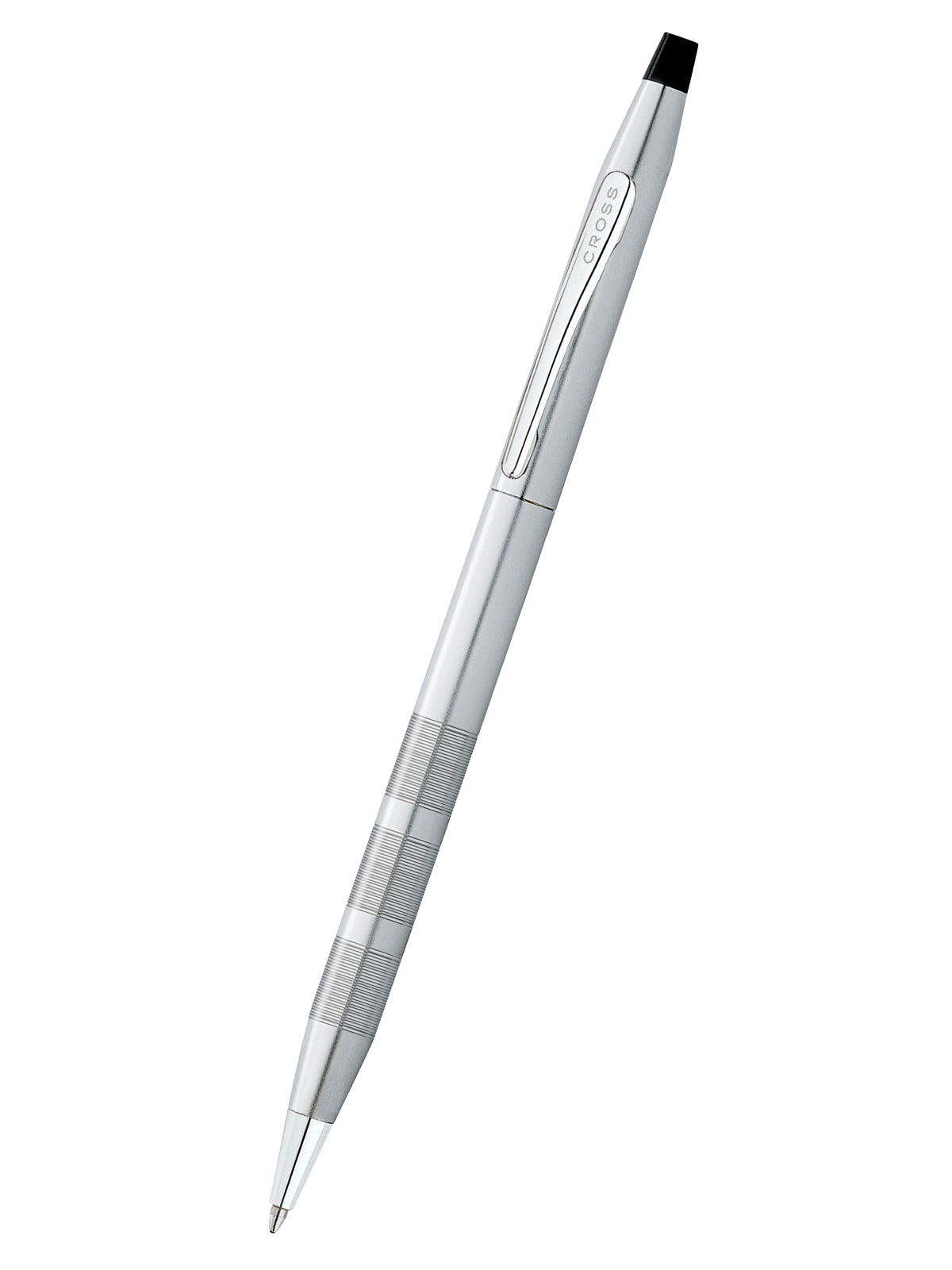 Classic Century® Satin Chrome Ballpoint Pen.