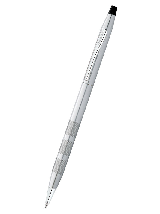 Classic Century® Satin Chrome Ballpoint Pen.