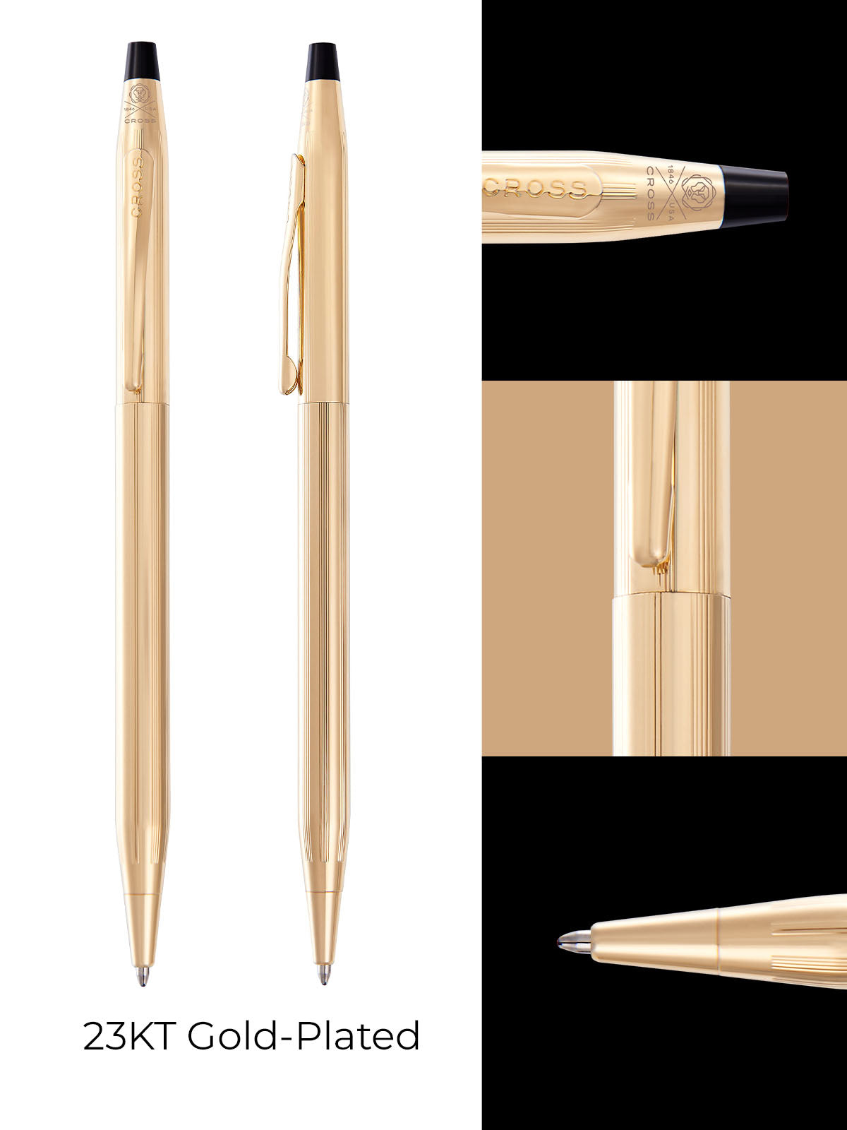 Classic Century® 23KT Gold Ballpoint Pen.
