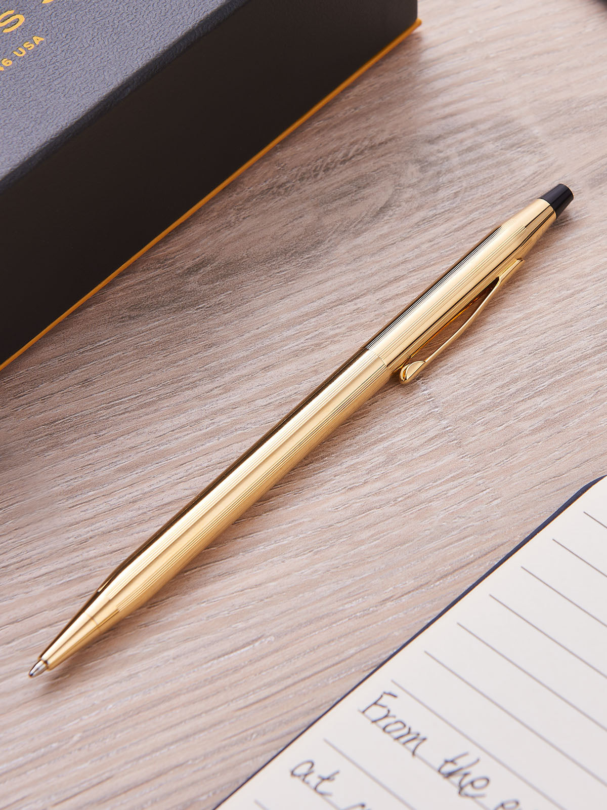Classic Century® 23KT Gold Ballpoint Pen.