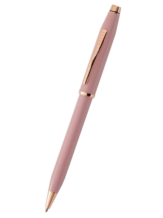 Century® II Smoky Pink with Rose Gold Plated Appointments Ballpoint Pen.