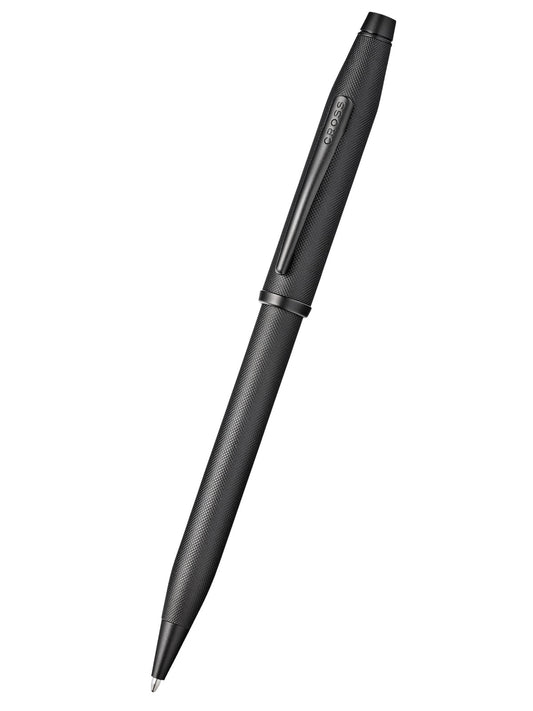Century® II Black PVD Micro-knurl Ballpoint Pen.