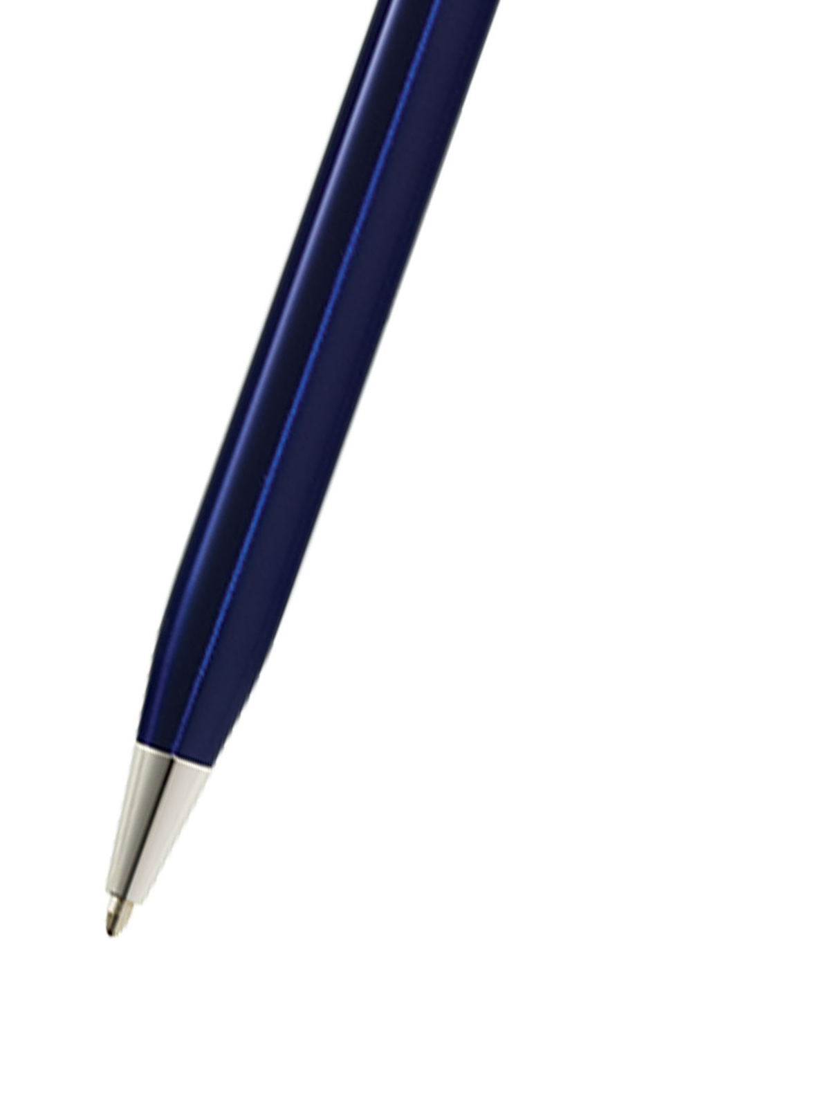 Century® II Blue Lacquer Ballpoint Pen.