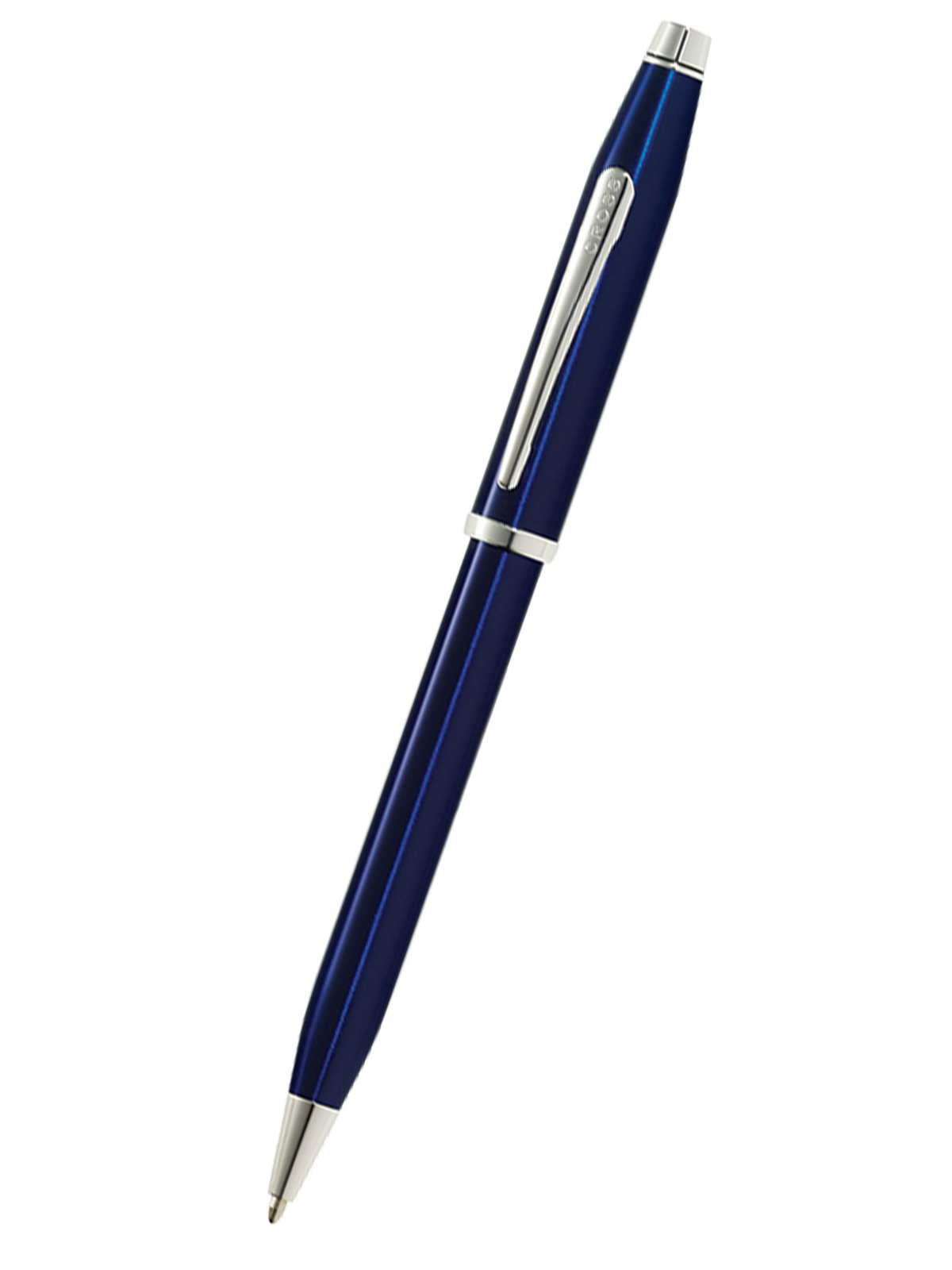 Century® II Blue Lacquer Ballpoint Pen.