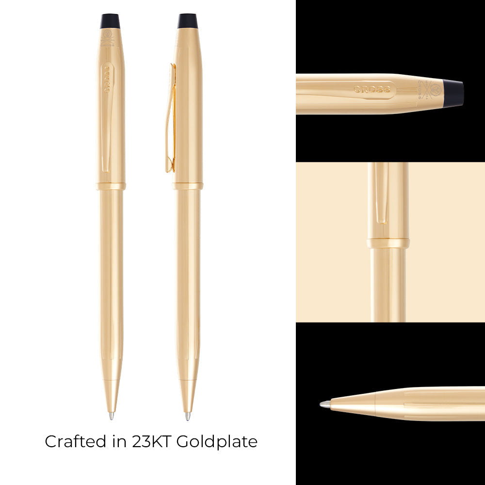 Century® II 23KT Gold Ballpoint Pen.