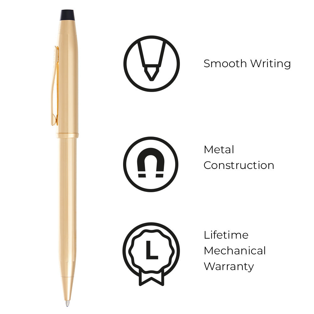 Century® II 23KT Gold Ballpoint Pen.