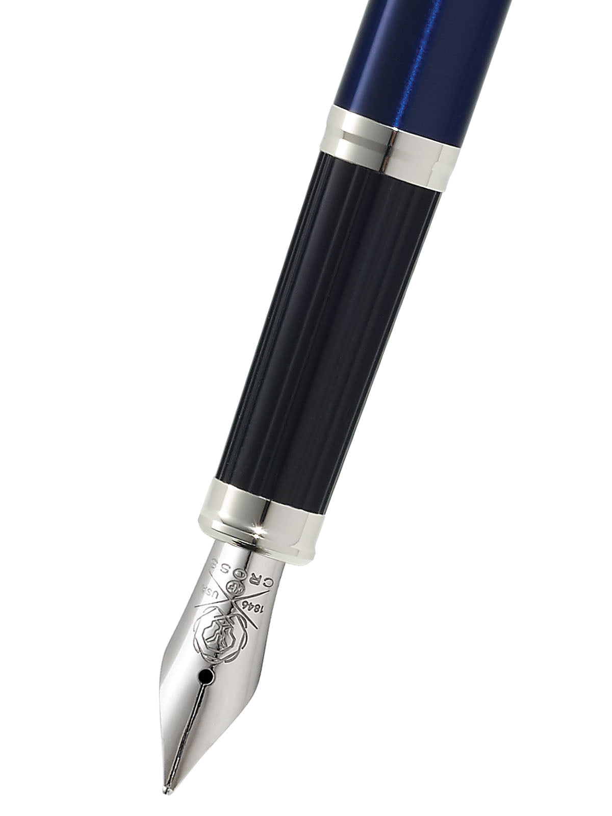Century® II Translucent Blue Lacquer Medium Nib Fountain Pen.