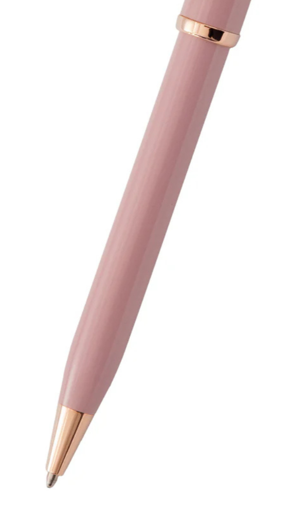 Century® II Smoky Pink with Rose Gold Plated Appointments Ballpoint Pen.