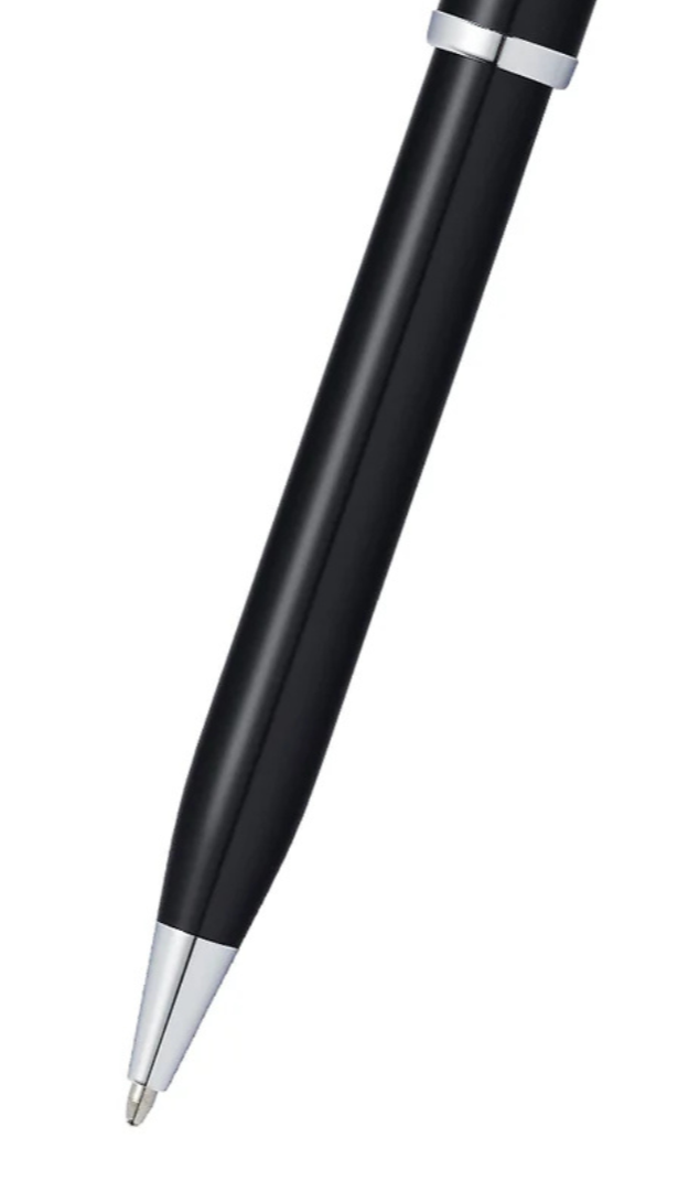 Century® II Black Lacquer Ballpoint Pen.