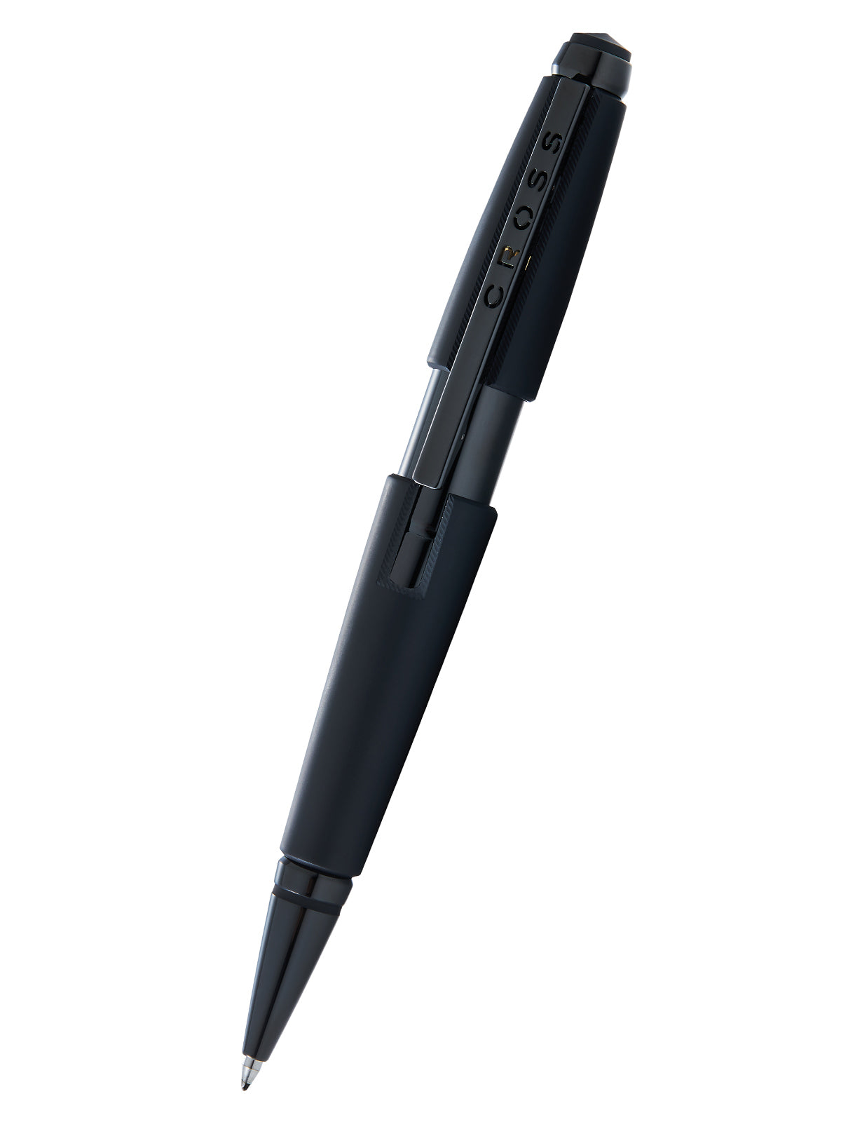 Edge™ Matte Black Lacquer Gel Rollerball Pen.