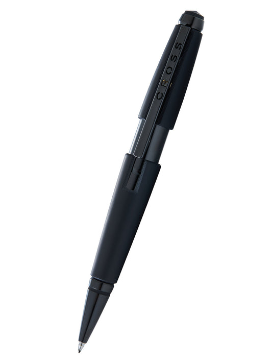 Edge™ Matte Black Lacquer Gel Rollerball Pen.