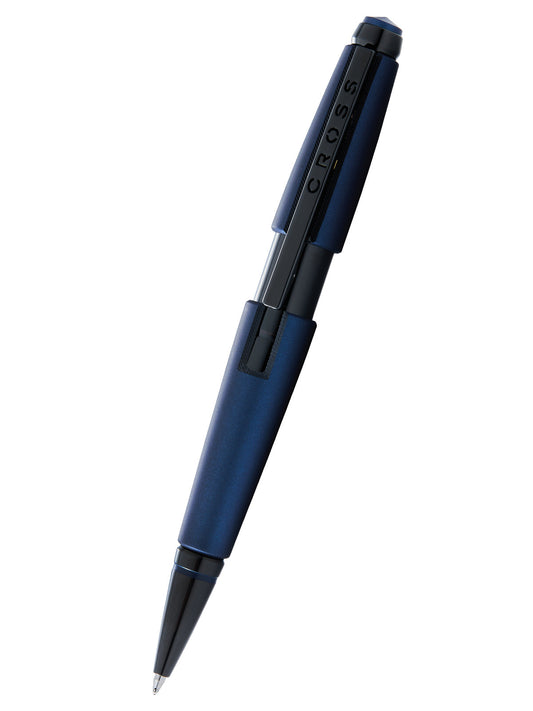 Edge™ Matte Blue Lacquer Gel Rollerball Pen.