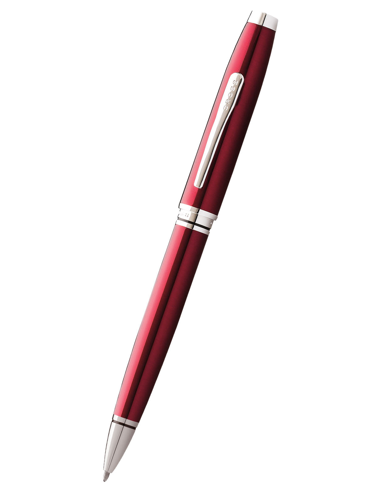 Coventry Red Lacquer Ballpoint Pen.