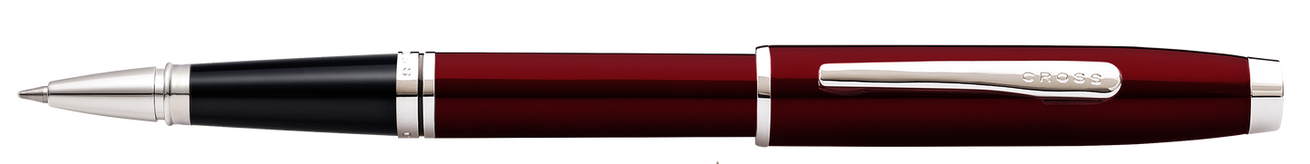 Coventry Red Lacquer Rollerball Pen.