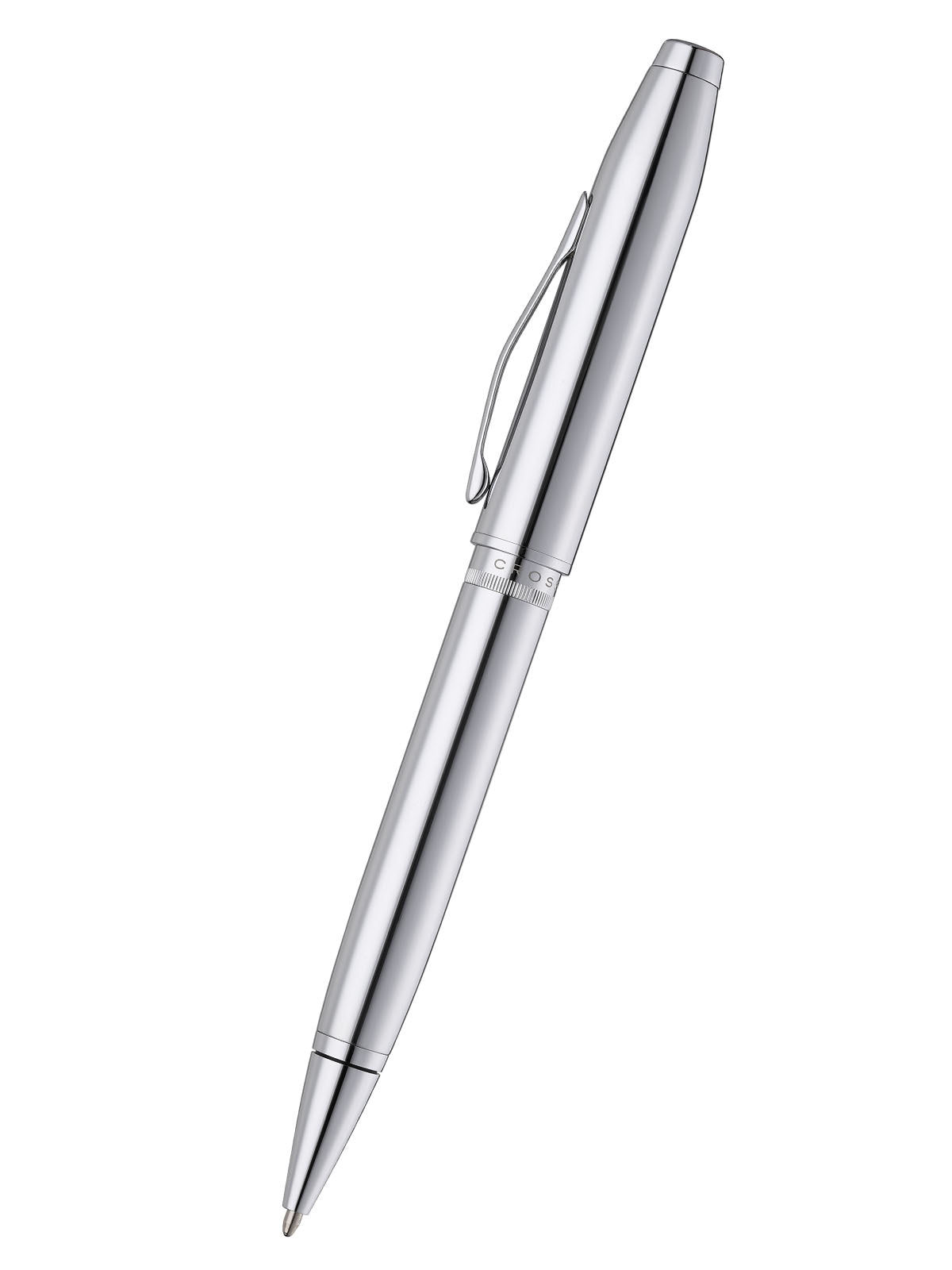 Foundry Polished Chrome with Polished Chrome Appointments Ballpoint Pen
