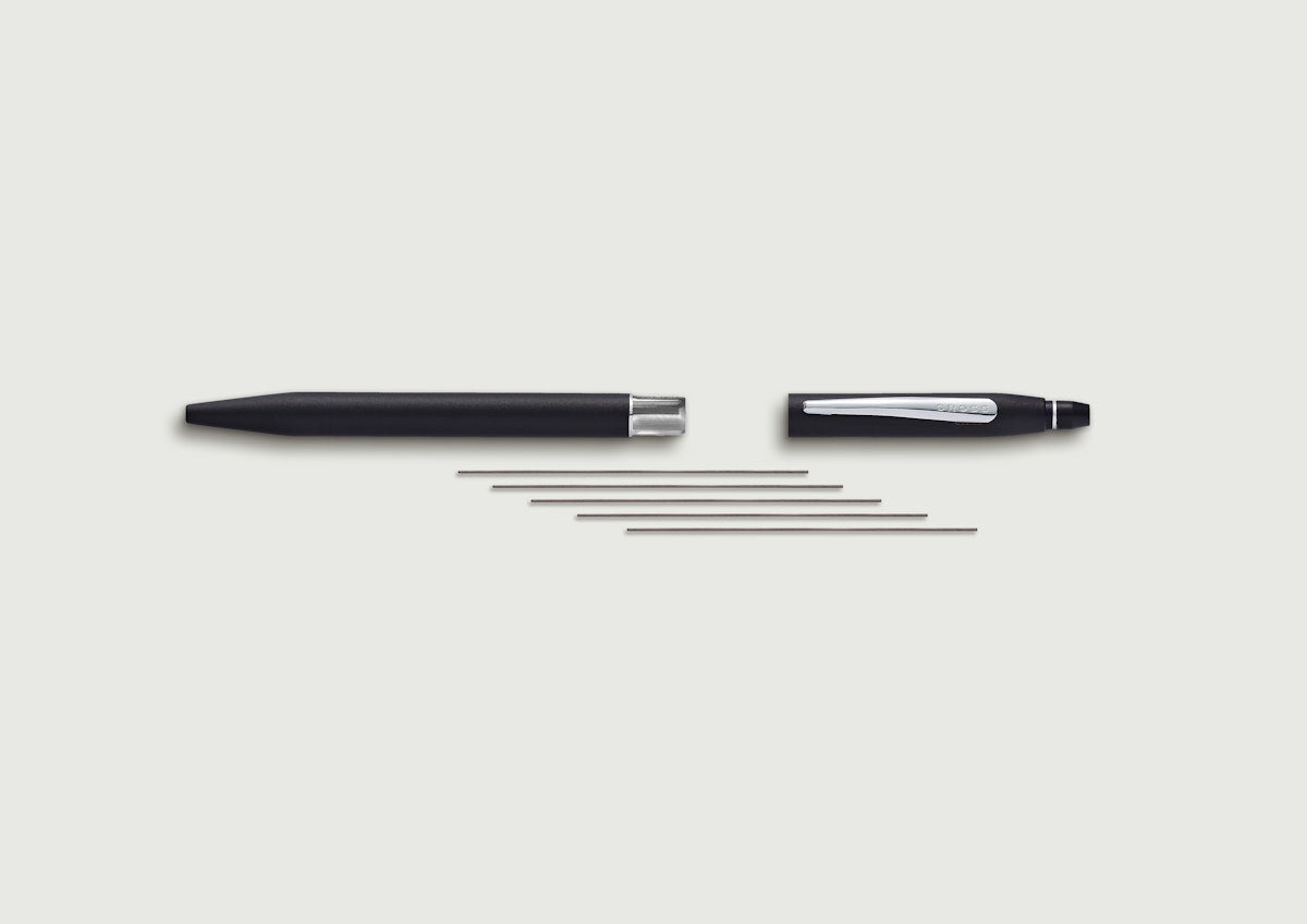 Click™ Classic Black with Chrome Appointments 0.5mm Pencil