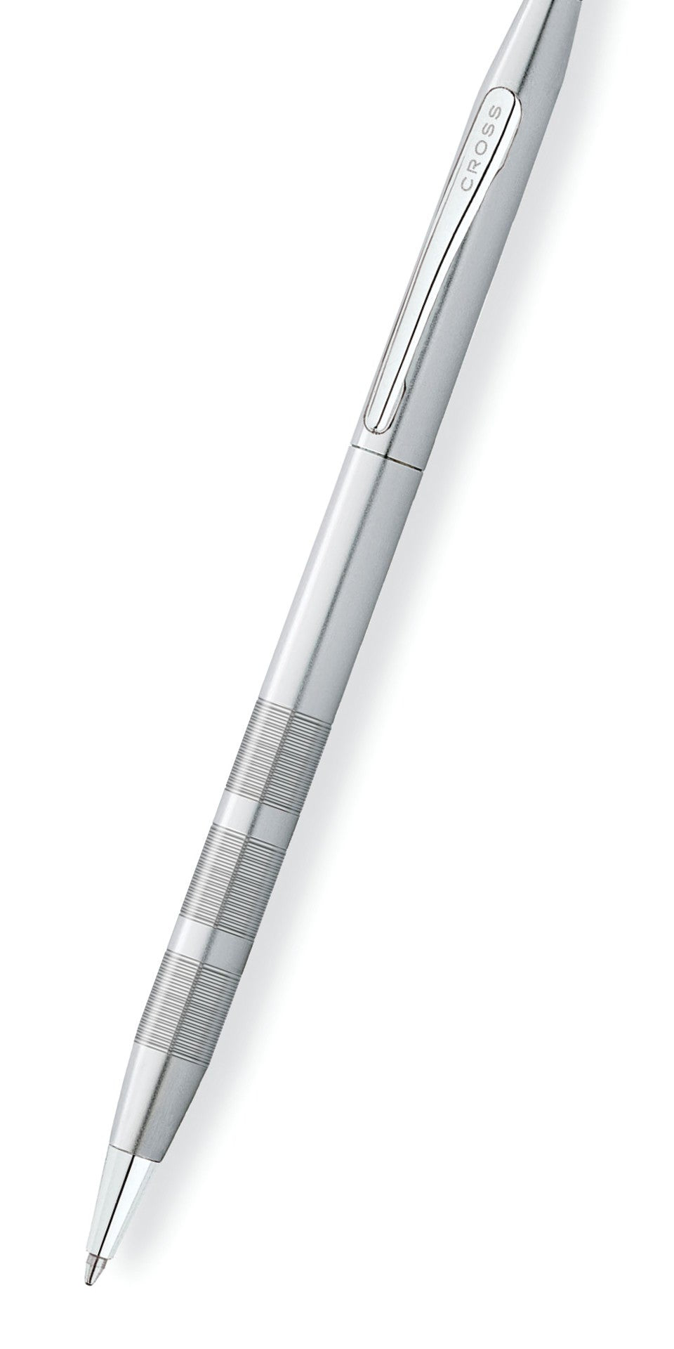 Classic Century® Satin Chrome Ballpoint Pen.