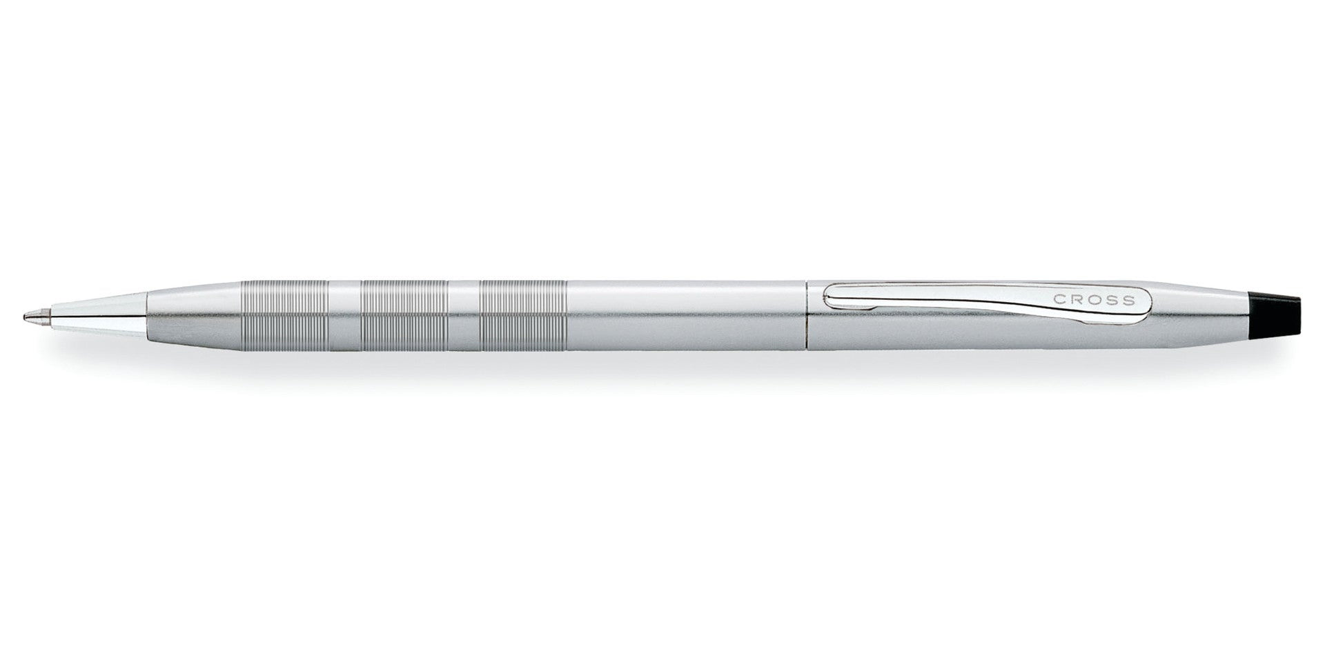 Classic Century® Satin Chrome Ballpoint Pen.