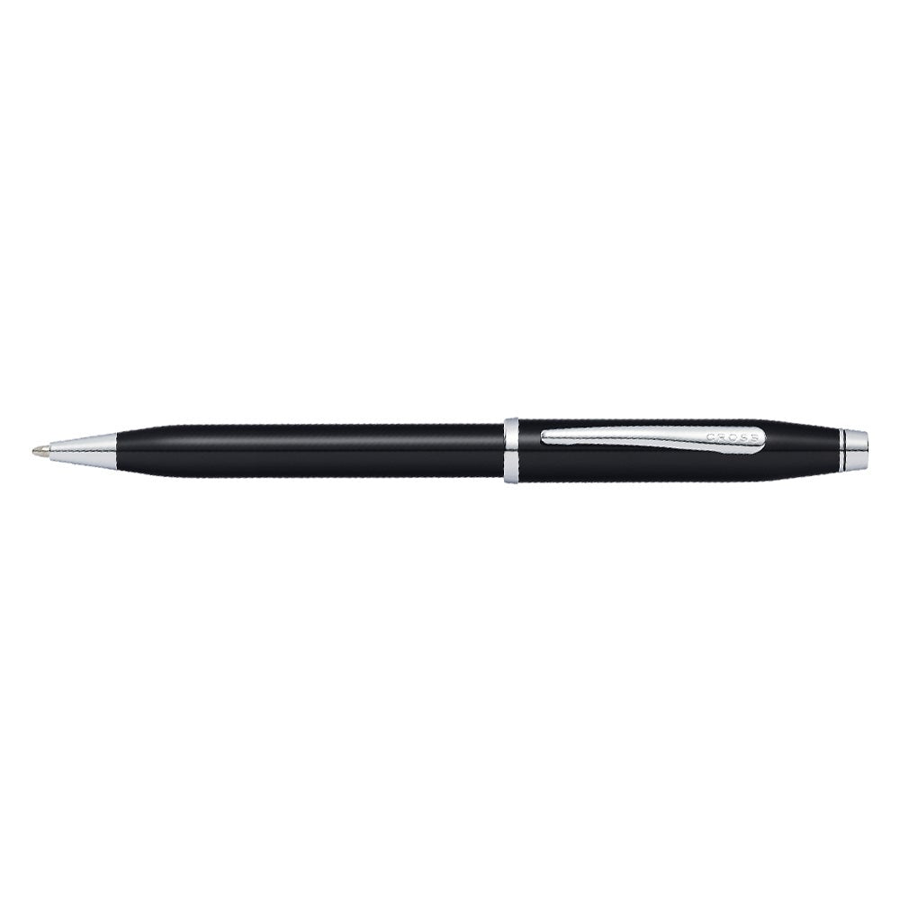Century® II Black Lacquer Ballpoint Pen.