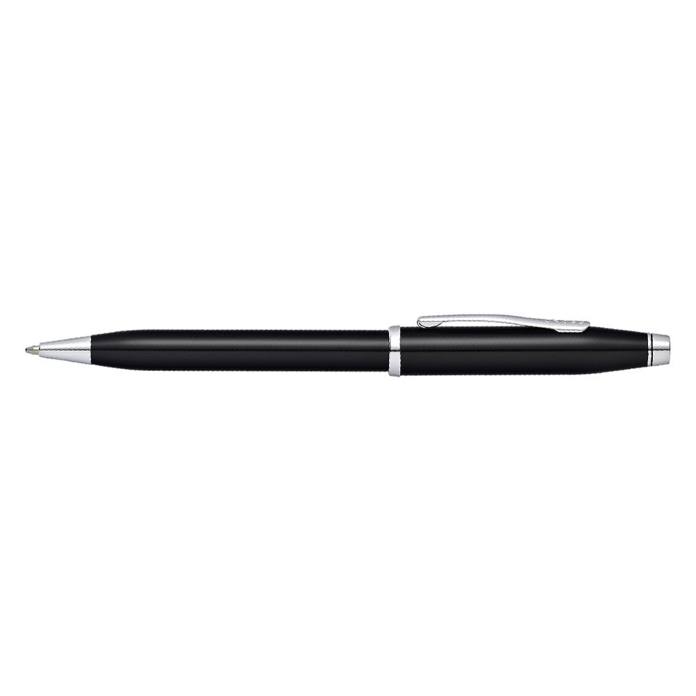 Century® II Black Lacquer Ballpoint Pen.
