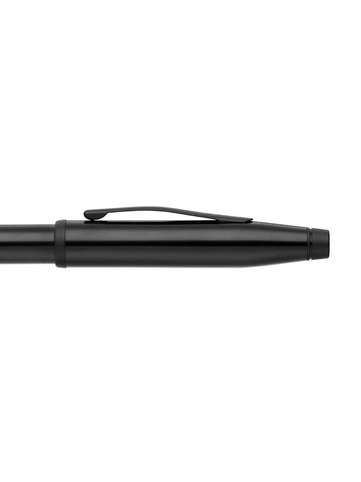 Century® II Glossy Black Lacquer with Matte Black PVD Appointments Ballpoint Pen