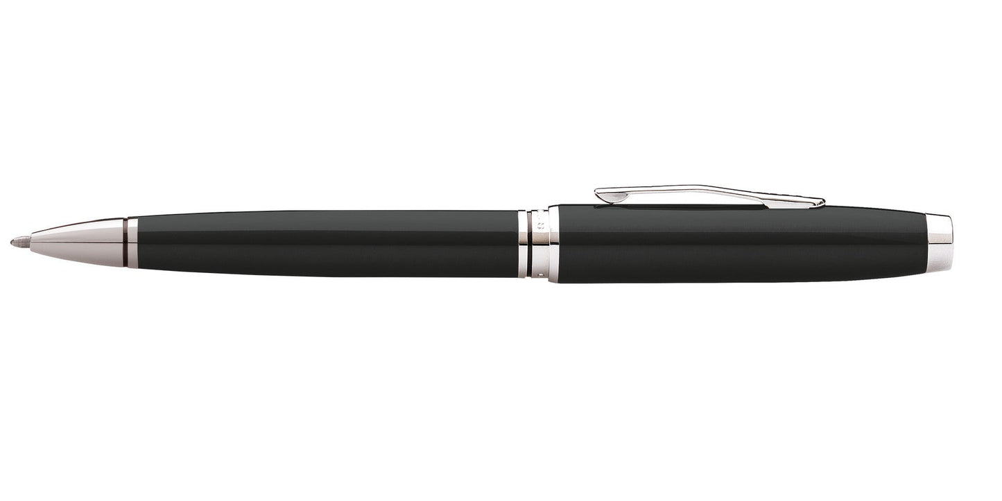 Coventry Black Lacquer Ballpoint Pen.