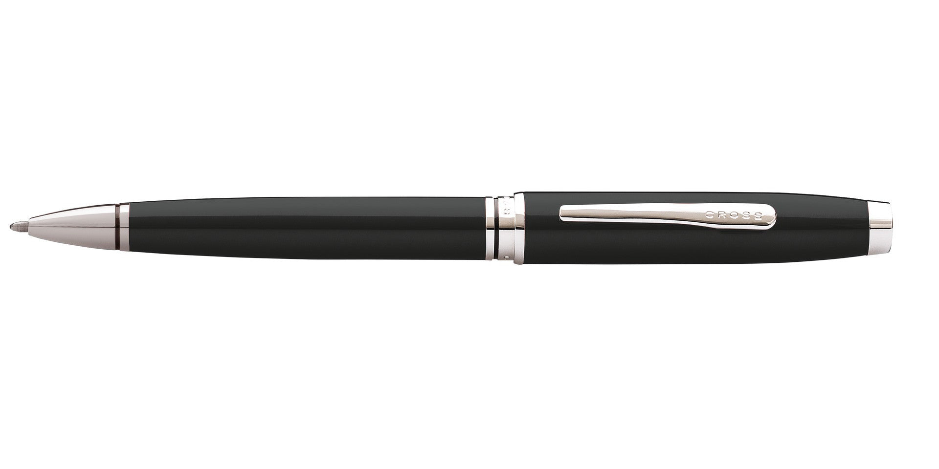 Coventry Black Lacquer Ballpoint Pen.