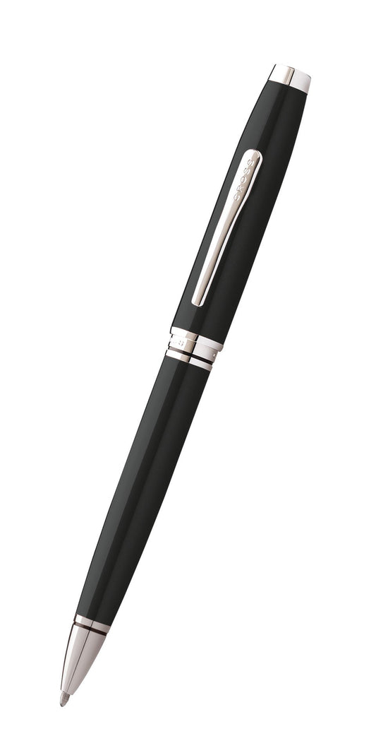 Coventry Black Lacquer Ballpoint Pen.