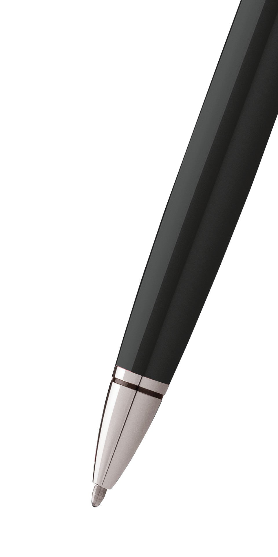 Coventry Black Lacquer Ballpoint Pen.