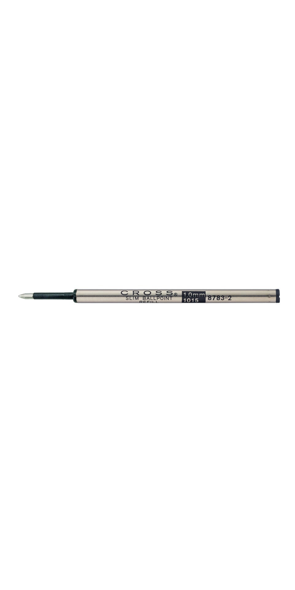 Slim Ballpoint Pen Refill - Black - Single Pack.